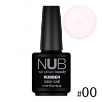 Каучукова основа під гель-лак NUB RUBBER BASE COAT 14 мл
