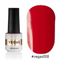 Гель лак Vegas 6 мл № 008