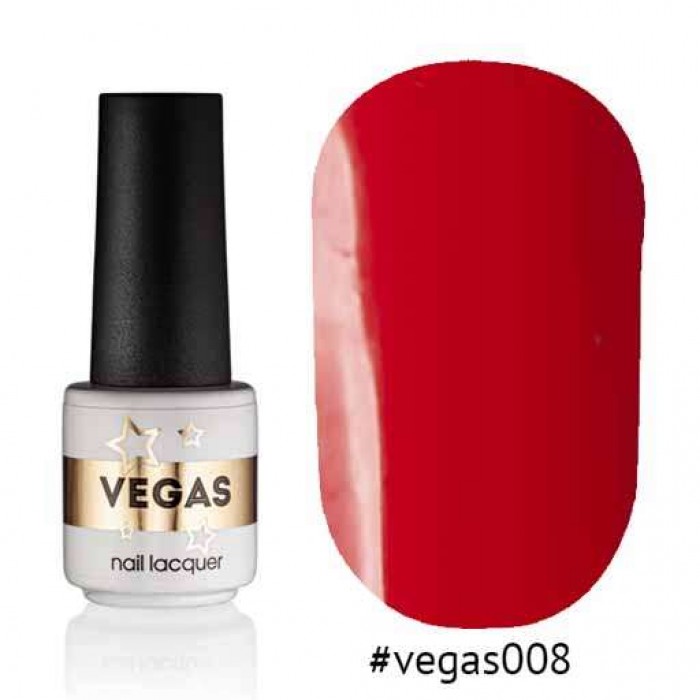Гель лак Vegas 6 мл № 008