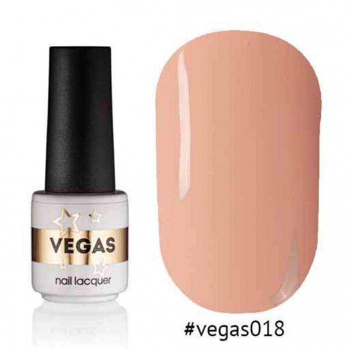Гель лак Vegas 6 мл №018