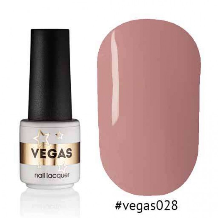 Гель лак Vegas 6 мл №028