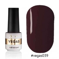 Гель лак Vegas 6 мл № 039