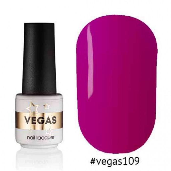 Гель лак Vegas 6 мл № 109