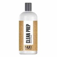 Знежирювач для нігтів NUB Clean Prep Manicure Sanitizer 500 мл