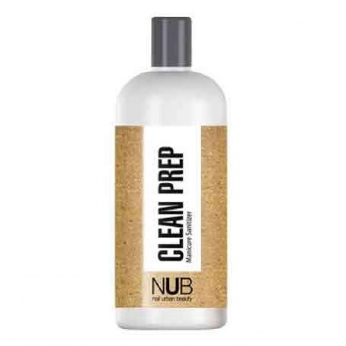 Знежирювач для нігтів NUB Clean Prep Manicure Sanitizer 500 мл