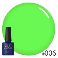 Гель-лак NUB №006 PLANS FOR THE WEEKEND, 8 мл