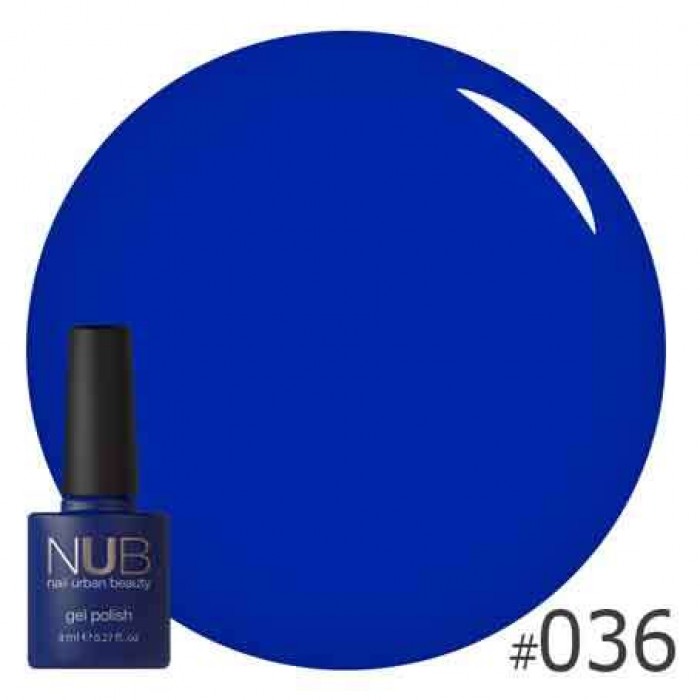 Гель-лак NUB №036 BABYDOLL, 8 мл