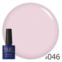Гель-лак NUB №046 PINK MARSHMALLOW, 8 мл