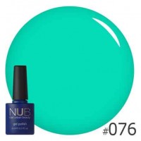Гель-лак NUB №076 GARDEN SQUARE, 8 мл