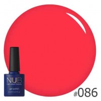 Гель-лак NUB №086 AMSTERDAM, 8 мл