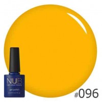 Гель-лак NUB №096 SWEET TANGERINE, 8 мл