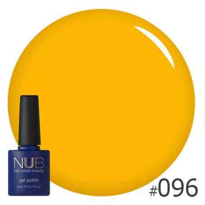 Гель-лак NUB №096 SWEET TANGERINE, 8 мл