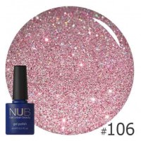 Гель-лак NUB №106 LOVELY JEWERLY, 8 мл