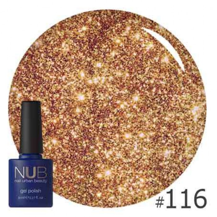 Гель-лак NUB №116 APUS, 8 мл