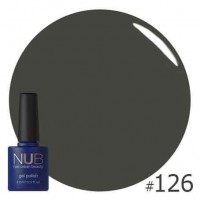 Гель-лак NUB №126 SKYSCRAPERS JUNGLE, 8 мл