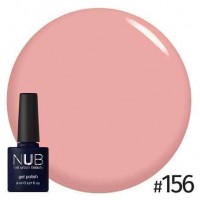 Гель-лак NUB № 156 PEACH YOGURT, 8 мл