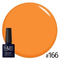 Гель-лак NUB №166 Feels Like Sun, 8 мл
