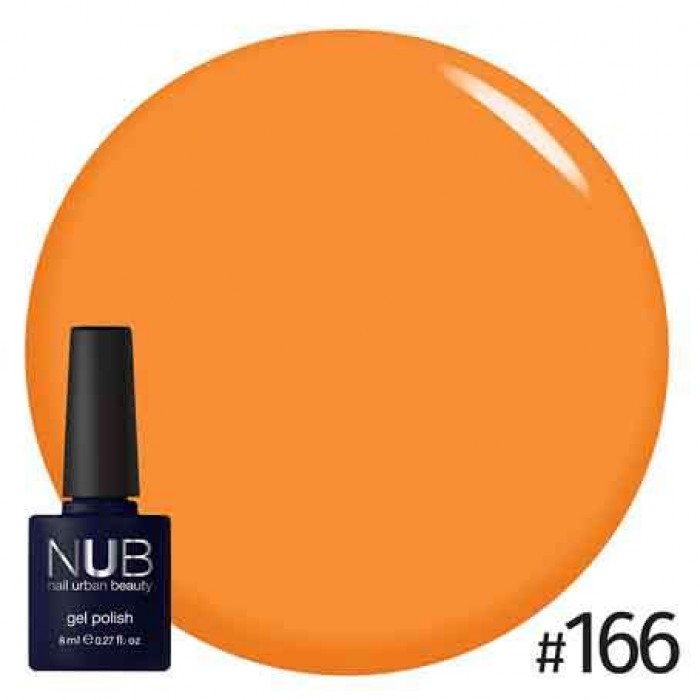 Гель-лак NUB № 166 Feels Like Sun, 8 мл