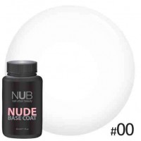 База камуфлююча NUB NUDE Rubber Base Coat 30мл # 00