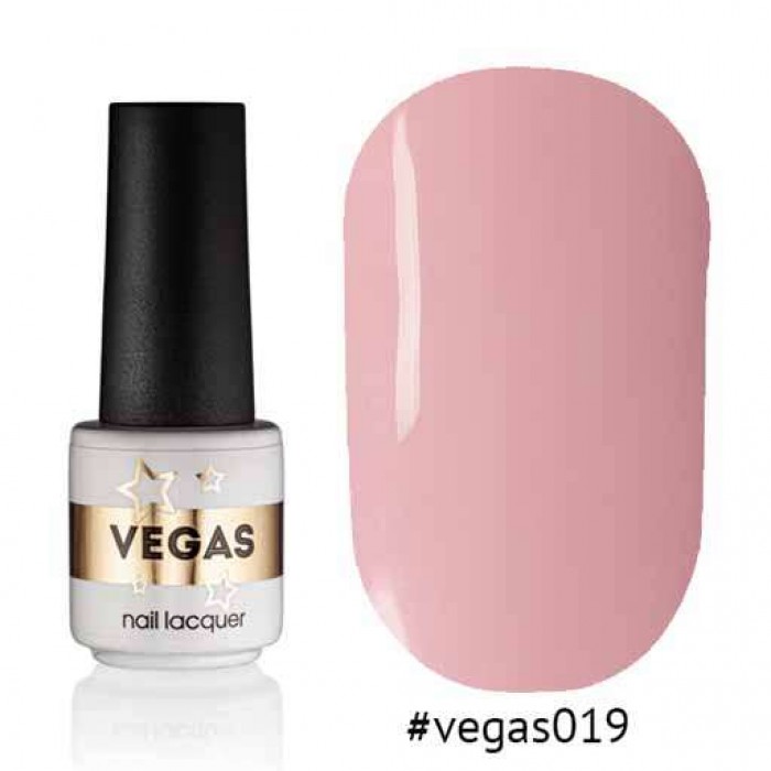 Гель лак Vegas 6 мл №019