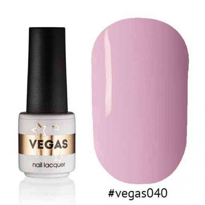 Гель лак Vegas 6 мл №040
