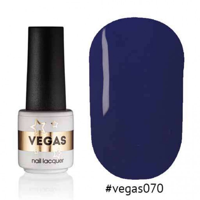 Гель лак Vegas 6 мл №070
