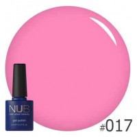 Гель-лак NUB №017 FALLEN DREAM, 8 мл