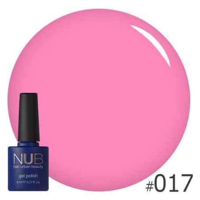 Гель-лак NUB №017 FALLEN DREAM, 8 мл