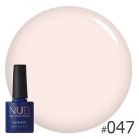 Гель-лак NUB №047 MILK PRALINE, 8 мл