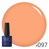 Гель-лак NUB №097 PUMPKIN PUDDING, 8 мл