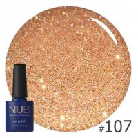 Гель-лак NUB №107 BEST FRIENDS, 8 мл