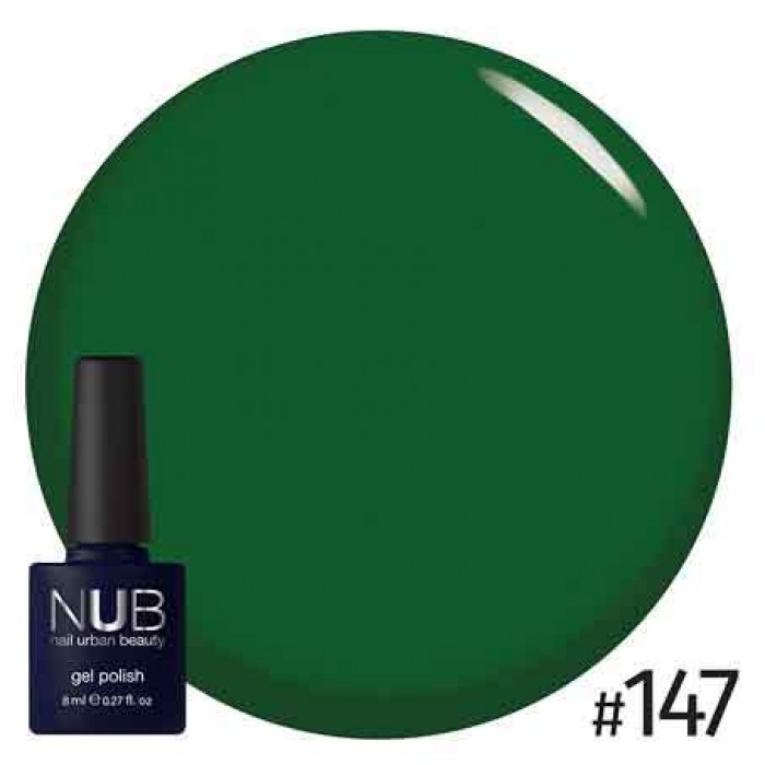 Гель-лак NUB №147 ROCK'N'ROLL QUEEN, 8 мл