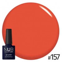 Гель-лак NUB № 157 SEASIDE SUNSET, 8 мл