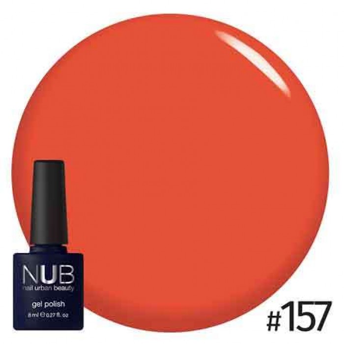 Гель-лак NUB № 157 SEASIDE SUNSET, 8 мл