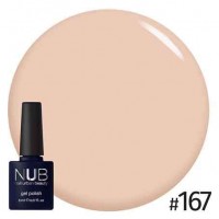 Гель-лак NUB №167 Mysterious Soul, 8 мл