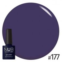 Гель-лак NUB №177 Lavandine, 8 мл