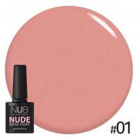 База камуфлююча NUB NUDE Rubber Base Coat 8мл # 01