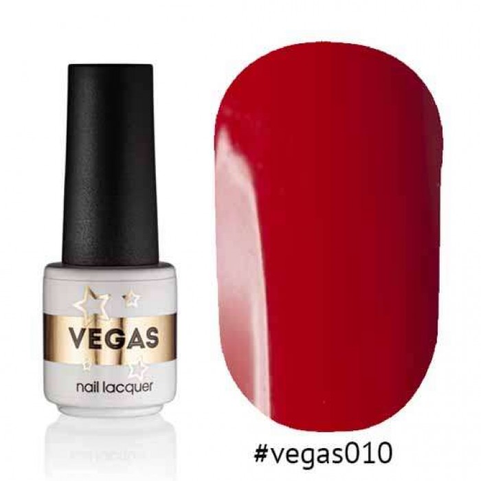Гель лак Vegas 6 мл №010