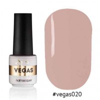 Гель лак Vegas 6 мл № 020