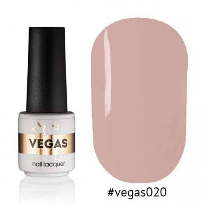 Гель лак Vegas 6 мл №020