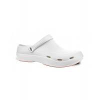 Сабо «FIT CLOG» со сменной стелькой, цвет:белый (размер: 42)